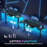 Превью Electric Standing Gaming Desk with Drawers and LED Lights — Standing Desk, SEDETA