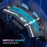 Превью Electric Standing Gaming Desk with Drawers and LED Lights — Standing Desk, SEDETA