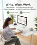Превью Glass Standing Desk with Drawer — Standing Desk, Marsail