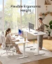 Превью Glass Standing Desk with Drawer — Standing Desk, Marsail
