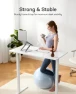 Превью Glass Standing Desk with Drawer — Standing Desk, Marsail