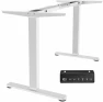 Превью Heavy Duty Dual Motor Electric Sit Stand Desk Frame — Standing Desk, VIVO