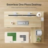 Превью L-Shaped Executive Standing Desk with File Cabinet — Standing Desk, Marsail