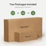 Превью L-Shaped Executive Standing Desk with File Cabinet — Standing Desk, Marsail