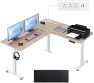 Превью L Shaped Standing Desk with Charging Station — Standing Desk, KORGOL