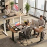 Превью L Shaped Standing Desk with Charging Station — Standing Desk, KORGOL