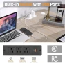 Превью L Shaped Standing Desk with Charging Station — Standing Desk, KORGOL