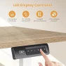 Превью L Shaped Standing Desk with Charging Station — Standing Desk, KORGOL