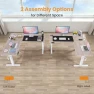 Превью L Shaped Standing Desk with Charging Station — Standing Desk, KORGOL
