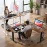 Превью L Shaped Standing Desk with Charging Station — Standing Desk, KORGOL
