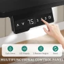 Превью L Shaped Standing Desk with Power Outlets — Standing Desk, YITAHOME