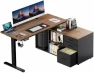 Превью L Shaped Standing Desk — Standing Desk, HUANUO