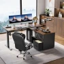 Превью L Shaped Standing Desk — Standing Desk, HUANUO