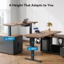 Превью L Shaped Standing Desk — Standing Desk, HUANUO