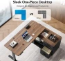 Превью L Shaped Standing Desk — Standing Desk, HUANUO