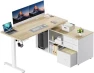 Превью L Shaped Standing Desk — Standing Desk, HUANUO