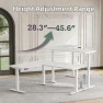 Превью L Shaped Standing Desk — Standing Desk, TIQLAB