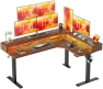 Превью L Shaped Standing Desk — Standing Desk, TIQLAB