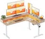 Превью L Shaped Standing Desk — Standing Desk, TIQLAB