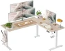 Превью L Shaped Standing Desk — Standing Desk, TIQLAB