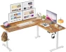 Превью L Shaped Standing Desk — Standing Desk, TIQLAB
