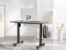 Превью Mobile Electric Height Adjustable Sit to Stand Desk with Drawer, Hanging Hooks and Cable Management — Standing Desk, Visit the SHW Store