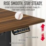 Превью Mobile Electric Height Adjustable Sit to Stand Desk with Drawer, Hanging Hooks and Cable Management — Standing Desk, Visit the SHW Store