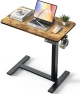 Превью Overbed Bedside Table with Wheels, Electric Standing Desk Adjustable Height — Standing Desk, YOLEZO