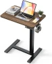 Превью Overbed Bedside Table with Wheels, Electric Standing Desk Adjustable Height — Standing Desk, YOLEZO