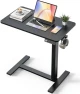 Превью Overbed Bedside Table with Wheels, Electric Standing Desk Adjustable Height — Standing Desk, YOLEZO
