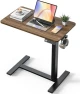 Превью Overbed Bedside Table with Wheels, Electric Standing Desk Adjustable Height — Standing Desk, YOLEZO