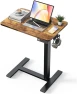 Превью Overbed Bedside Table with Wheels, Electric Standing Desk Adjustable Height — Standing Desk, YOLEZO