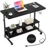 Превью Rolling Standing Desk with Power Outlets — Standing Desk, Armocity