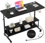 Превью Rolling Standing Desk with Power Outlets — Standing Desk, Armocity