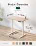 Превью Small One-Piece Standing Desk — Standing Desk, CubiCubi
