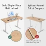 Превью Small One-Piece Standing Desk — Standing Desk, CubiCubi