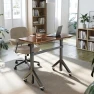 Превью Small Standing Desk with Wheels — Standing Desk, HUANUO