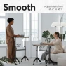 Превью Small Standing Desk with Wheels — Standing Desk, HUANUO