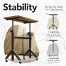 Превью Small Standing Desk with Wheels — Standing Desk, HUANUO