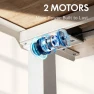Превью Solid Wood Dual Motor Standing Desk — Standing Desk, FLEXISPOT