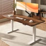 Превью Solid Wood Dual Motor Standing Desk — Standing Desk, FLEXISPOT