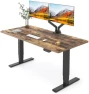 Превью Solid Wood Dual Motor Standing Desk — Standing Desk, FLEXISPOT