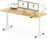 Превью Solid Wood Dual Motor Standing Desk — Standing Desk, FLEXISPOT