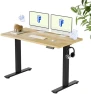 Превью Solid Wood Standing Desk — Standing Desk, FLEXISPOT