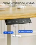 Превью Solid Wood Standing Desk — Standing Desk, FLEXISPOT