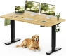 Превью Solid Wood Standing Desk — Standing Desk, FLEXISPOT