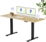Превью Solid Wood Standing Desk — Standing Desk, FLEXISPOT