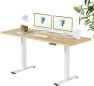 Превью Solid Wood Standing Desk — Standing Desk, FLEXISPOT