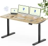 Превью Solid Wood Standing Desk — Standing Desk, FLEXISPOT