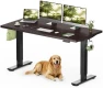 Превью Solid Wood Standing Desk — Standing Desk, FLEXISPOT